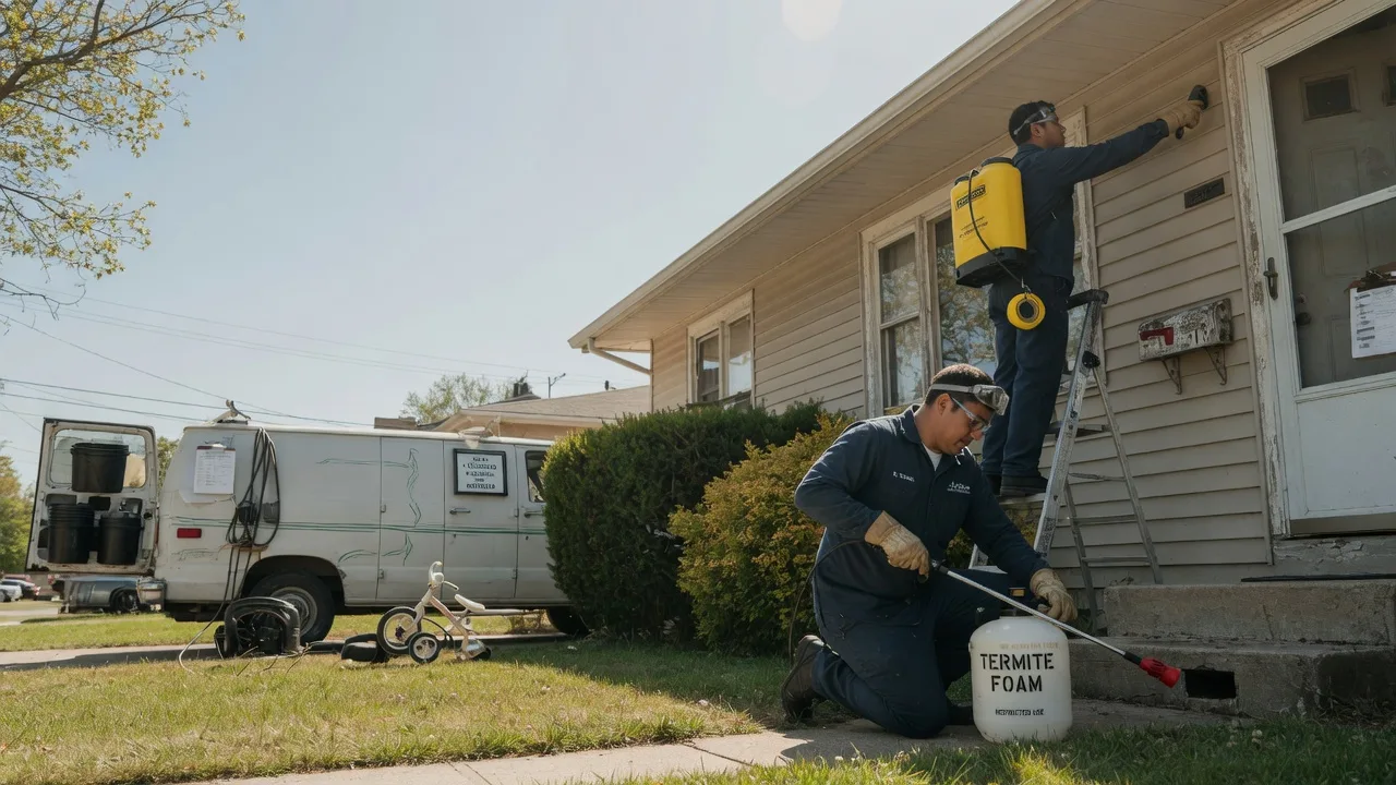 Pest Control in Olympia Fields, IL near me